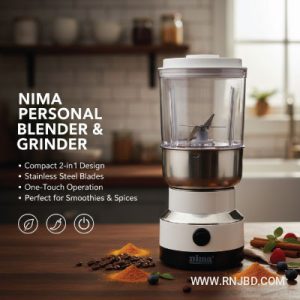 Nima 2 in 1 Grinder