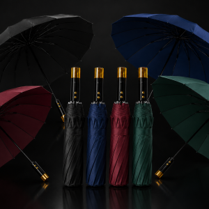 BMW 16 Ribs Premium Umbrella