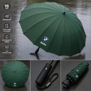 BMW 16 Ribs Premium Umbrella