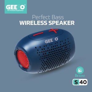 Geeoo S40 Portable Bluetooth Speaker