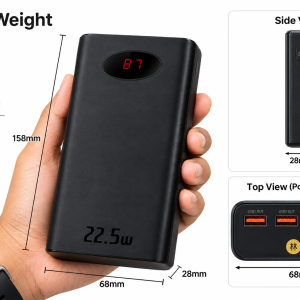 Baseus 22.5W Fast Charging Power Bank 20000mAh