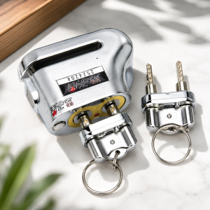 Disc Lock Anti Acid Heavy Duty Double Key Motorcycle Lock
