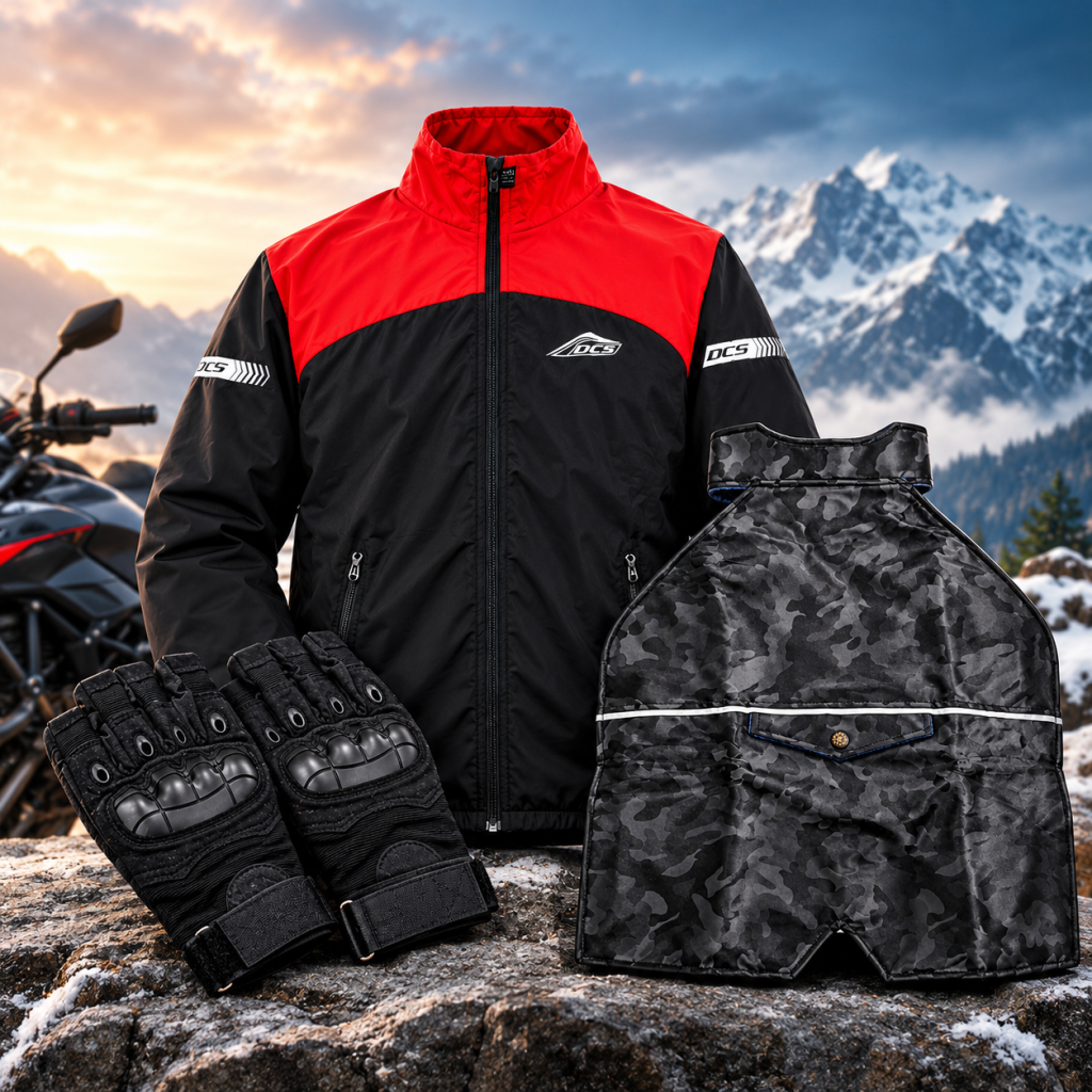 Winter Rider Protection Premium Combo