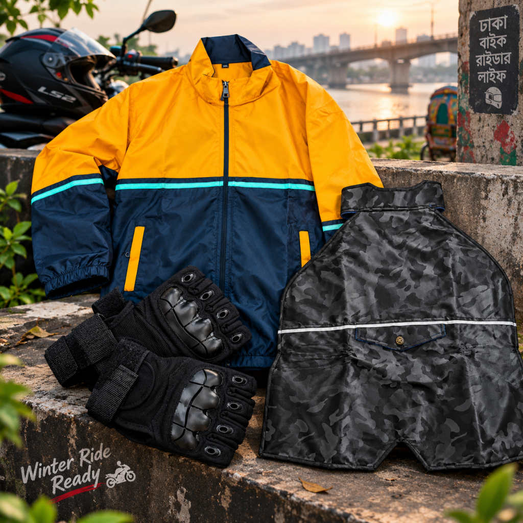 Winter Rider Protection Regular Combo