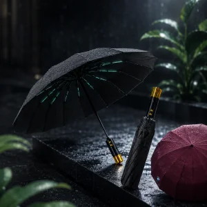 BMW 16 Ribs Premium Umbrella