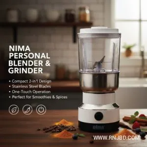 Nima 2 in 1 Grinder