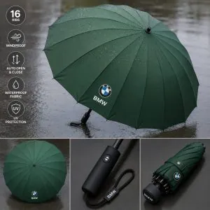 BMW 16 Ribs Premium Umbrella