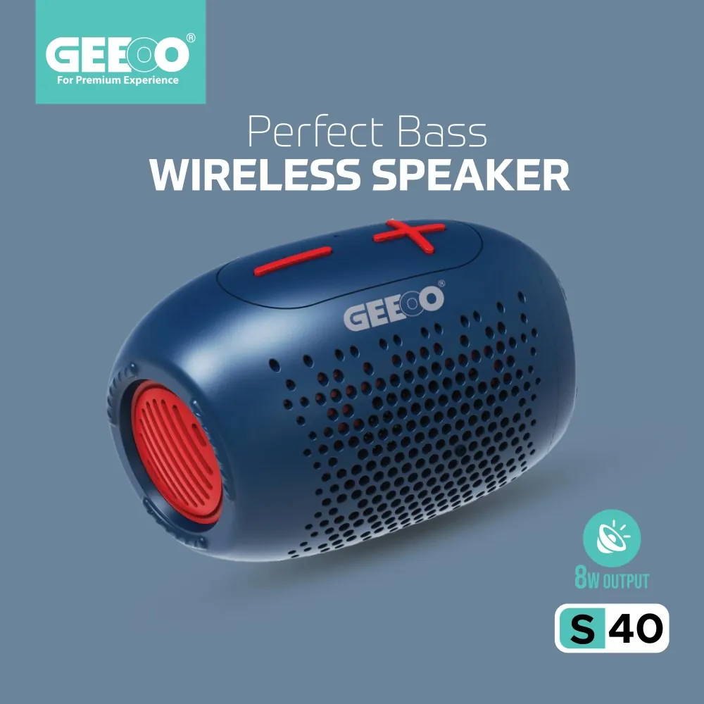 Geeoo S40 Portable Bluetooth Speaker