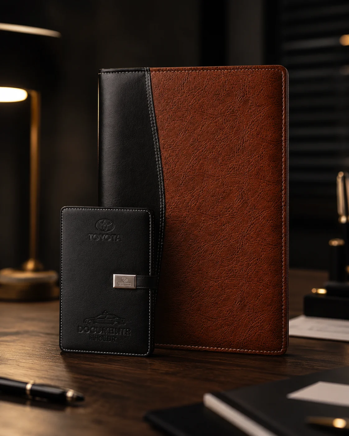 Legal + Small size document folder Combo